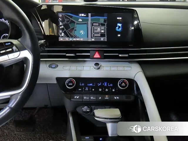 Hyundai Avante Hybrid (CN7) 2023 Серый из Кореи, фото 2