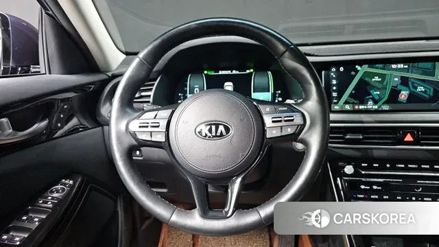 Kia K7 Premier Hybrid 2019 Синий из Кореи, фото 2