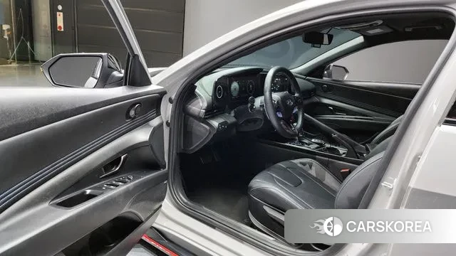 Hyundai Avante (CN7) 2022 Серый из Кореи, фото 2