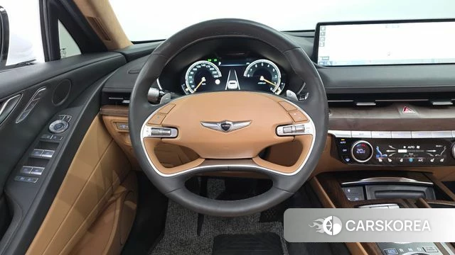 Genesis G80 (RG3) 2021 Белый из Кореи, фото 2