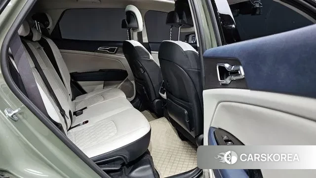 Kia Sportage 5th Generation 2022 Темно-зеленый из Кореи, фото 2