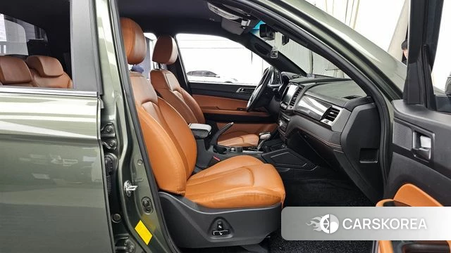 Ssangyong The New Rexton Sports Cannes 2022 Светло-зеленый из Кореи, фото 2