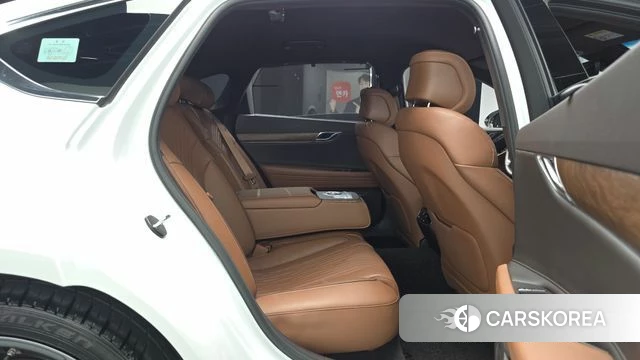 Genesis G80 (RG3) 2021 Белый из Кореи, фото 2