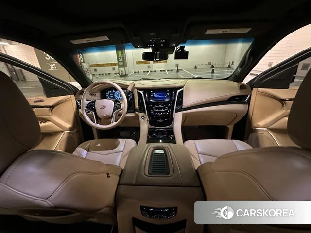 Cadillac Escalade 2018 Черный из Кореи, фото 2