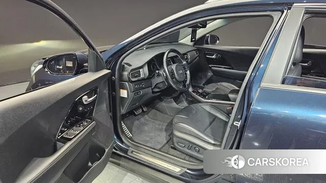 Kia Niro EV 2021 Синий из Кореи, фото 2