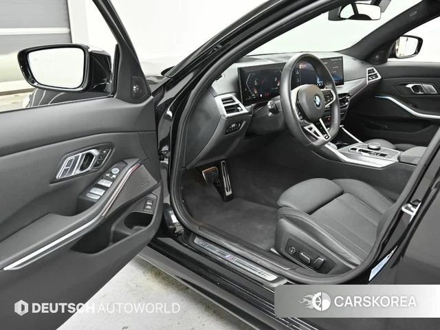 BMW 3 Series (G20) 2025 Черный из Кореи, фото 2