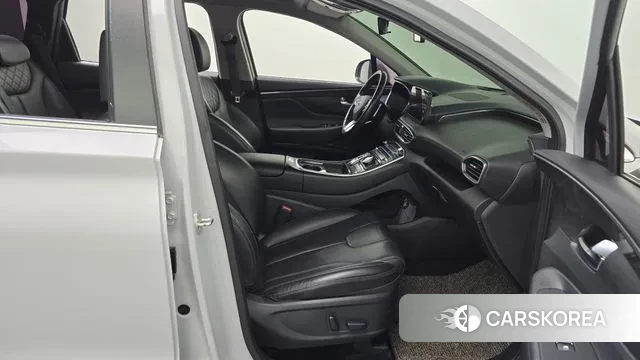 Hyundai The New Santa Fe 2020 Серебристо-серый из Кореи, фото 2