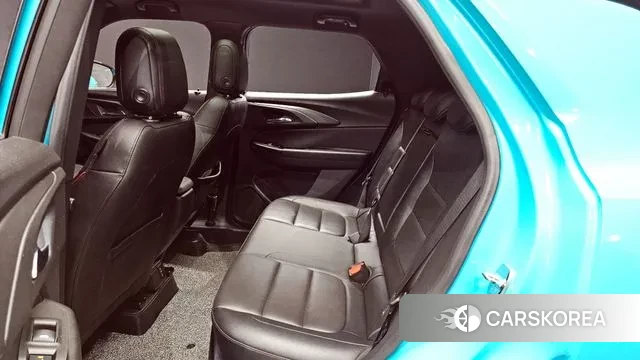 Chevrolet (GM Daewoo) Trailblazer 2021 Небесно-голубой из Кореи, фото 2