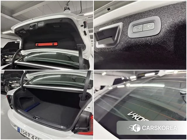 Volvo S90 2022 Белый из Кореи, фото 2