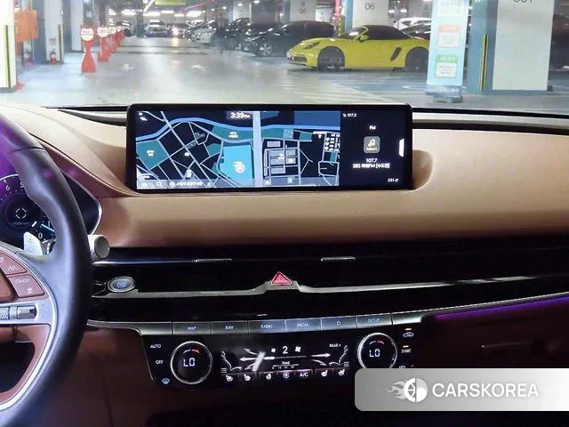 Genesis G80 (RG3) 2021 Темно-зеленый из Кореи, фото 2