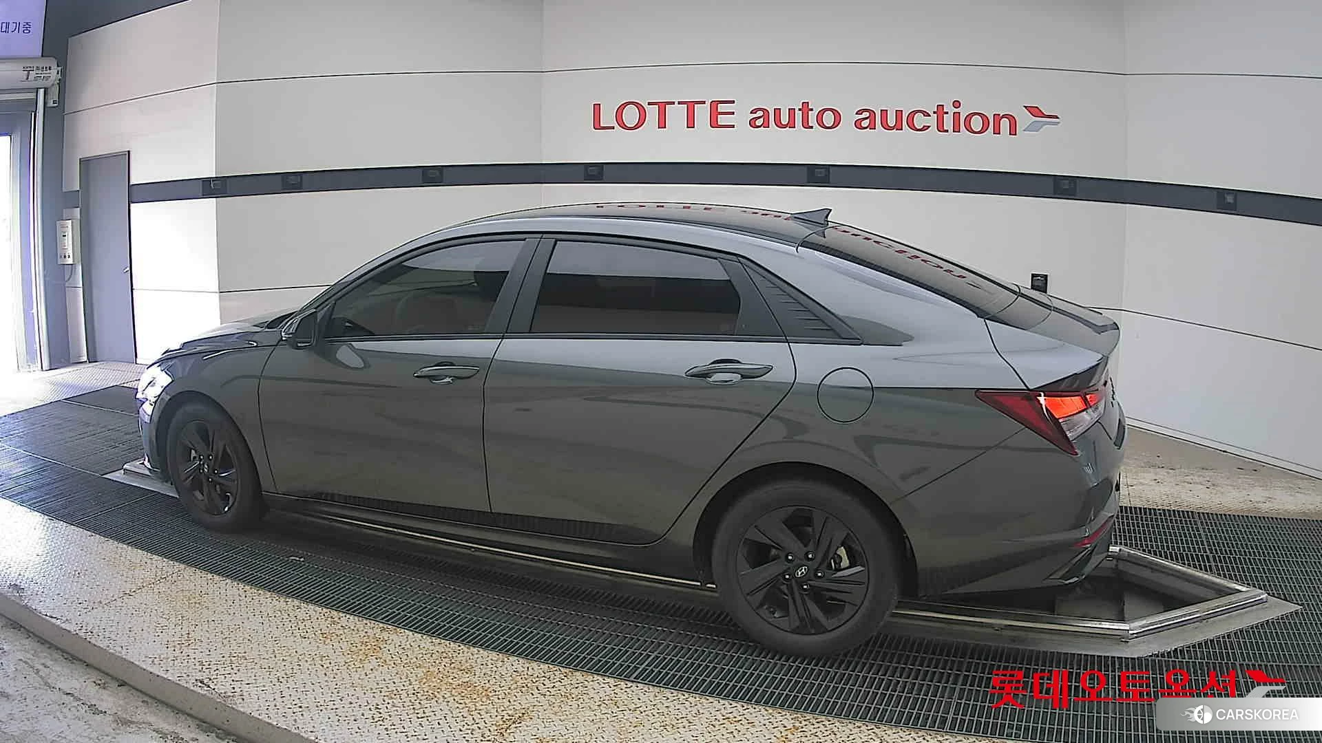 Hyundai Avante 2023 Amazon Grey Metallic из Кореи, фото 2