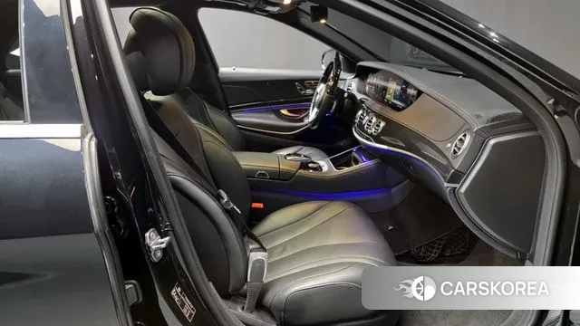 Mercedes-Benz S-Class W222 2019 Черный из Кореи, фото 2