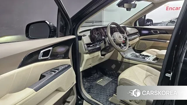 Kia Carnival 4th generation 2021 Черный из Кореи, фото 2