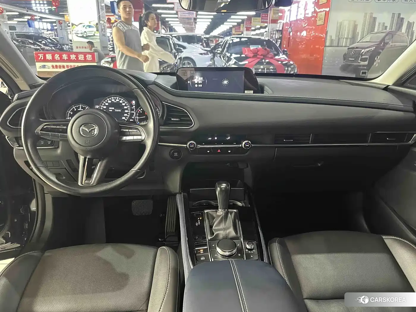 Mazda CX-30 2022 Синий из Китая, фото 2