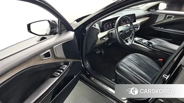 Kia K8 2021 Черный из Кореи, фото 2