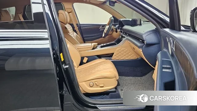 Genesis GV80 2020 Черный из Кореи, фото 2