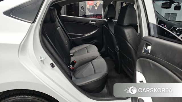 Hyundai Accent (New type) 2019 Черный из Кореи, фото 2