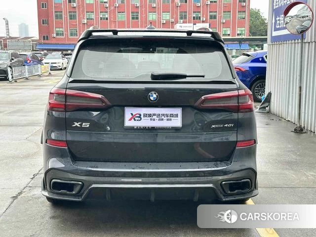 BMW X5 (imported) 2021 Черный из Китая, фото 2