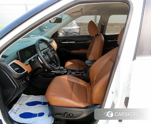 Kia The New Seltos id 3940361 из Кореи 2