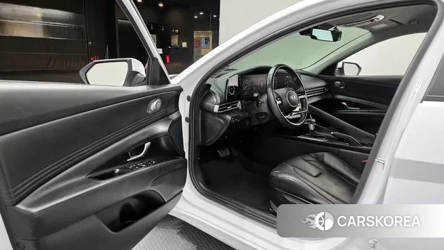 Hyundai Avante (CN7) 2021 Белый из Кореи, фото 2