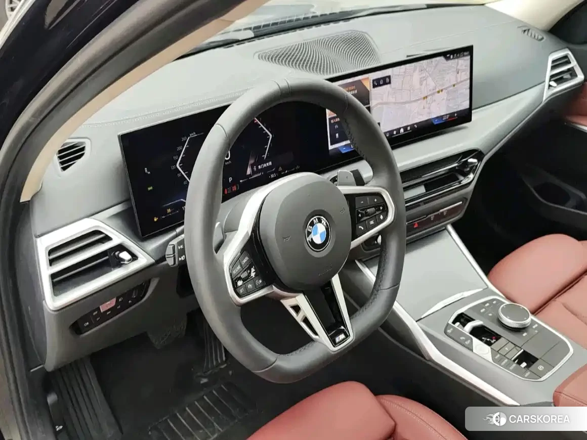 BMW 3 series 2025 Черный из Китая, фото 2