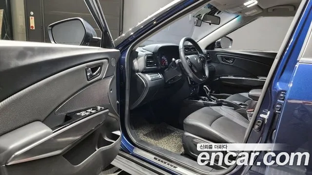 Ssangyong Berry New Tivoli 2020 Синий из Кореи, фото 2