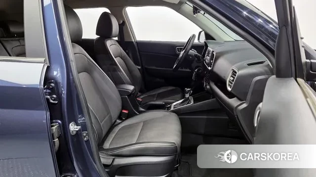 Hyundai Venue 2020 Синий из Кореи, фото 2