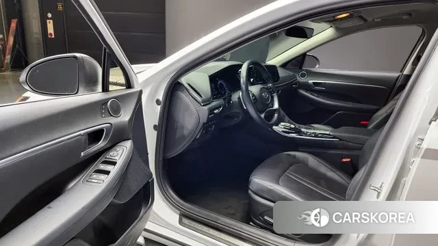 Hyundai Sonata Hybrid (DN8) 2020 Белый из Кореи, фото 2