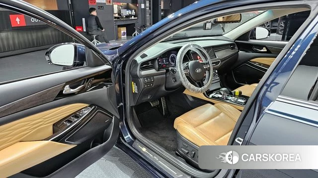 Kia K7 Premier 2019 Синий из Кореи, фото 2