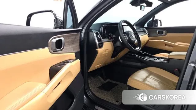 Kia Sorento 4th Generation 2021 Серый из Кореи, фото 2