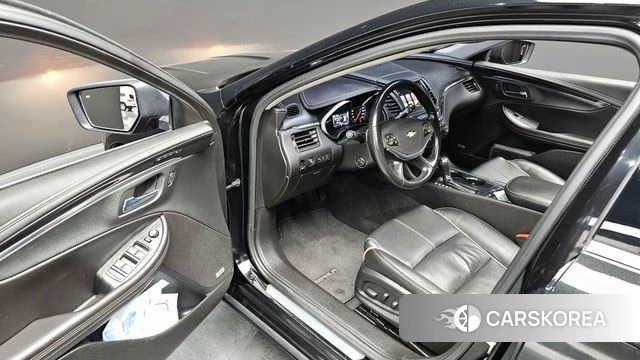 Chevrolet (GM Daewoo) Impala 2018 Черный из Кореи, фото 2