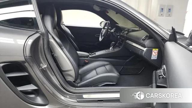 Porsche 718 Cayman 2019 Серый из Кореи, фото 2