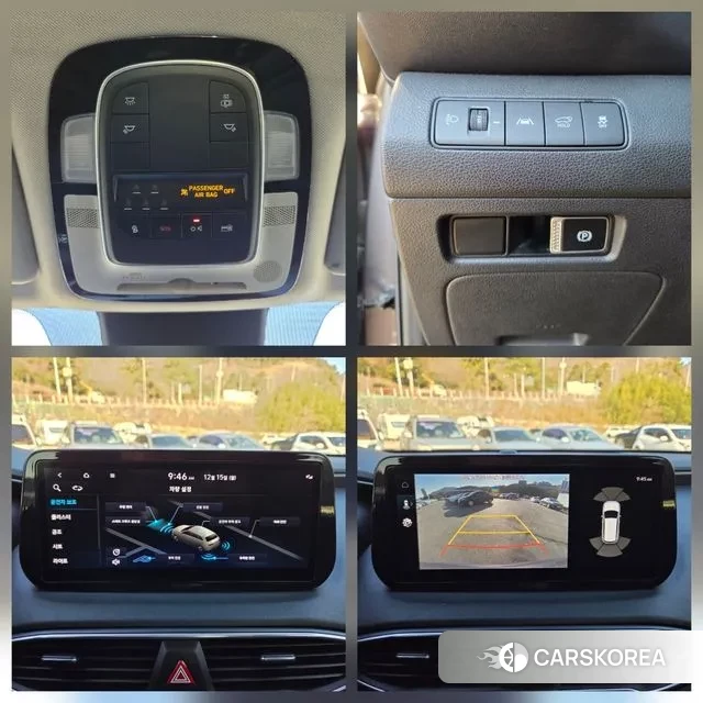 Hyundai The New Santa Fe 2020 Серый из Кореи, фото 2