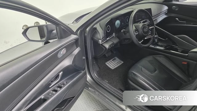 Hyundai Avante (CN7) 2021 Серый из Кореи, фото 2