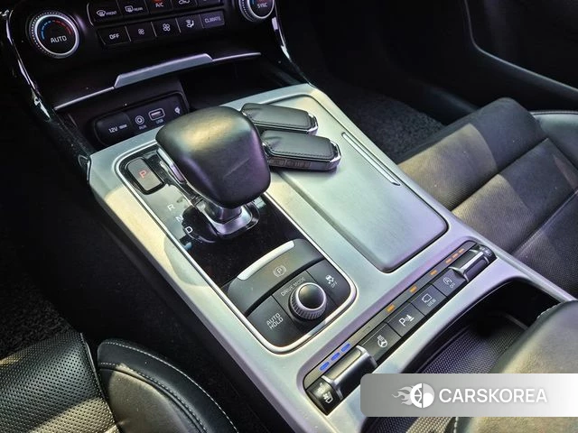 Kia Stinger 2018 Синий из Кореи, фото 2