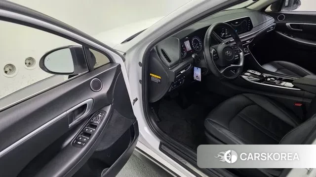 Hyundai Sonata (DN8) 2020 Белый из Кореи, фото 2