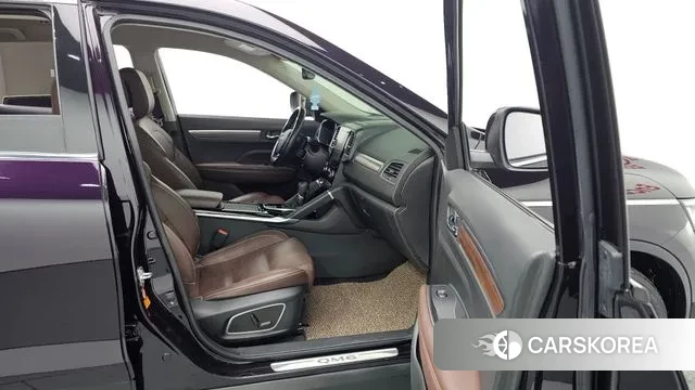 Renault Korea (Samsung) The New QM6 2019 Фиолетовый из Кореи, фото 2