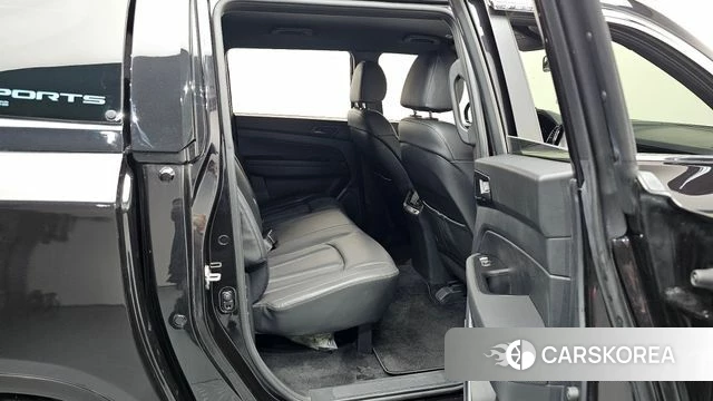 Ssangyong Rexton Sports 2020 Черный из Кореи, фото 2