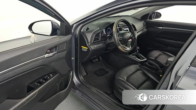 Hyundai The New Avante AD 2018 Серый из Кореи, фото 2