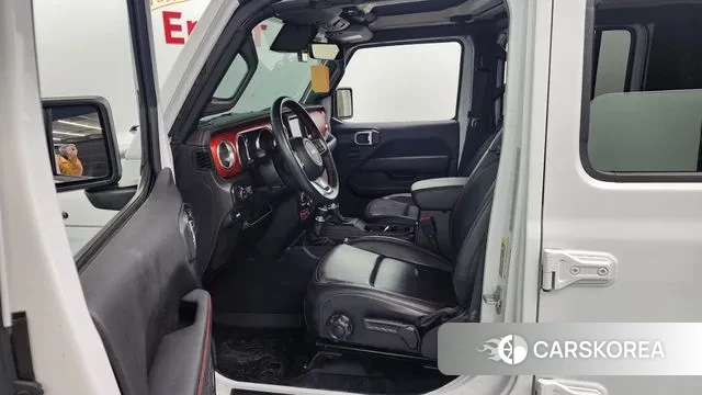 Jeep Gladiator (JT) 2021 Белый из Кореи, фото 2