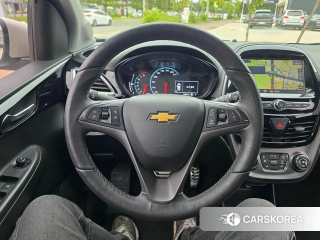 Chevrolet (GM Daewoo) The New Spark 2020 Белый из Кореи, фото 2