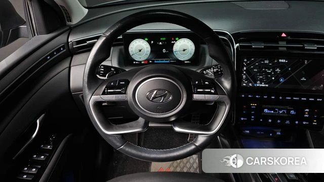 Hyundai Tucson (NX4) 2021 Серый из Кореи, фото 2