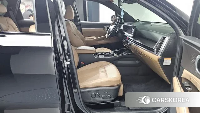 Kia The New Sorento 4th Generation 2023 Черный из Кореи, фото 2