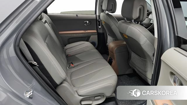 Hyundai Ionic 5 2021 Серебристо-серый из Кореи, фото 2