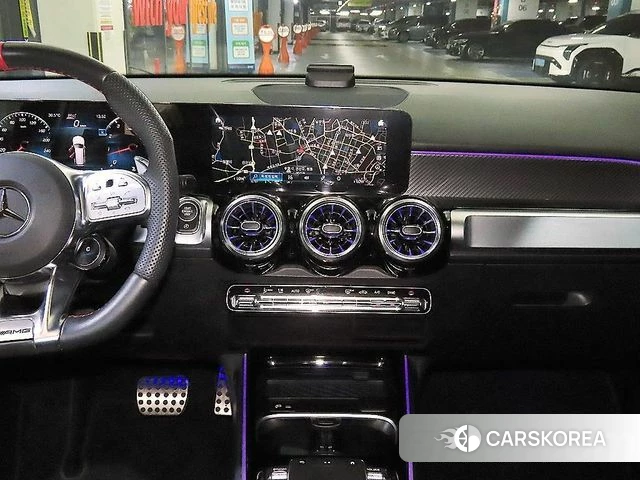Mercedes-Benz GLB-Class X247 2023 Черный из Кореи, фото 2