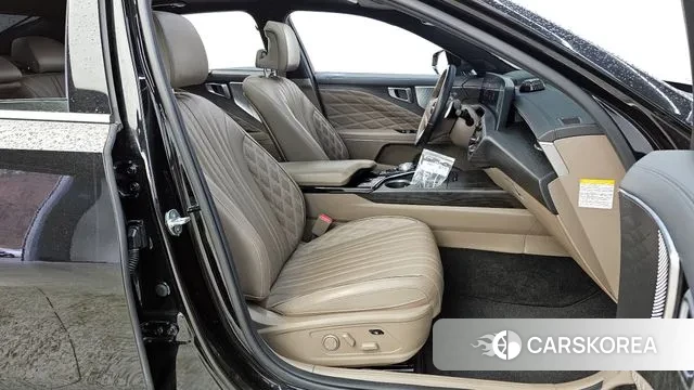 Kia K8 Hybrid 2022 Черный из Кореи, фото 2