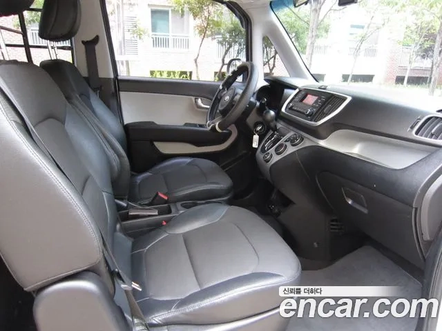 Kia The New Ray 2018 Белый из Кореи, фото 2