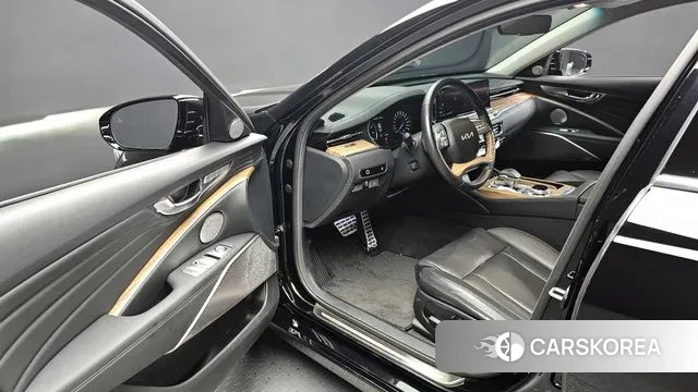 Kia The New K9 2nd generation 2022 Черный из Кореи, фото 2