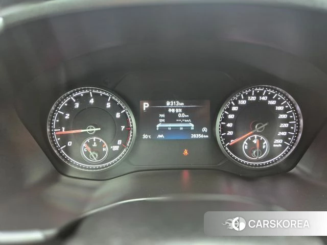 Hyundai The New Santa Fe 2021 Серый из Кореи, фото 2