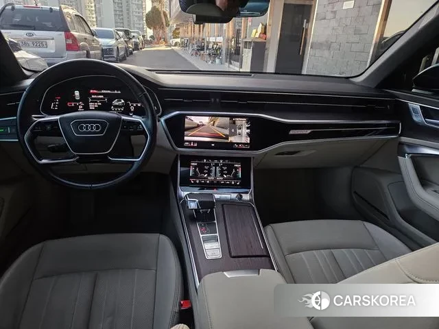 Audi A6 (C8) 2023 Черный из Кореи, фото 2